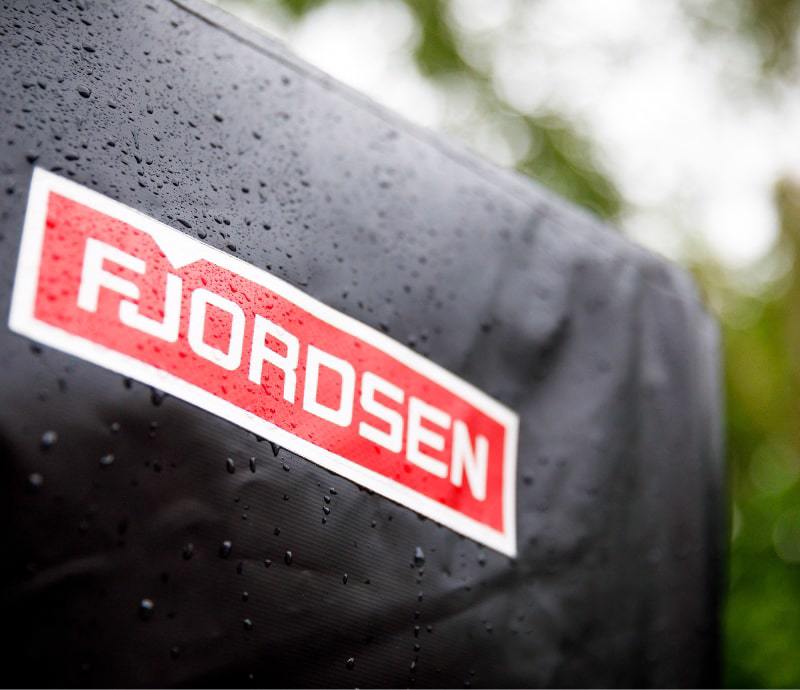 Fjordsen camping accessoires drybag black