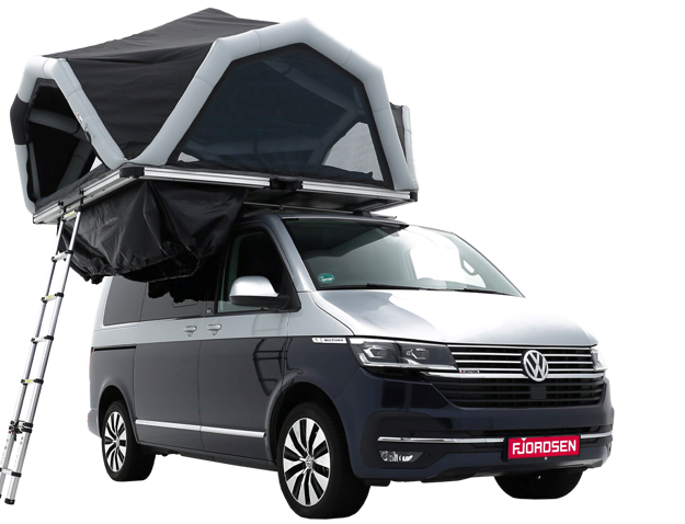 Air XL rooftop tent grey