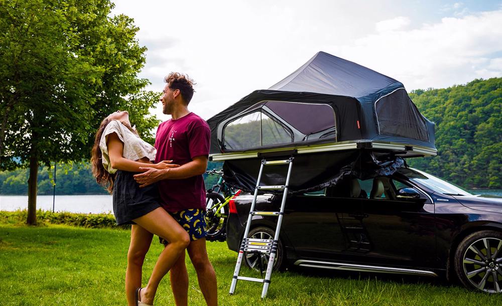 Vacances : et pourquoi pas la tente de toit ?