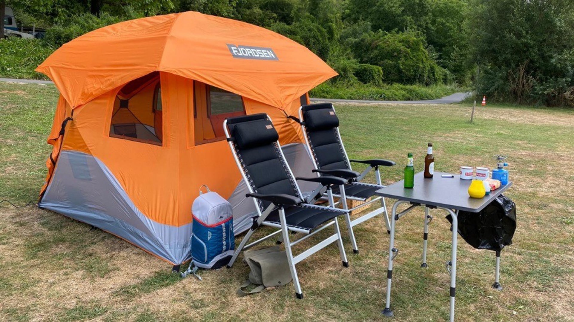 aanvaarden aantrekken Detector Ulvik pop-up camping tent | Fjordsen outdoor collectie