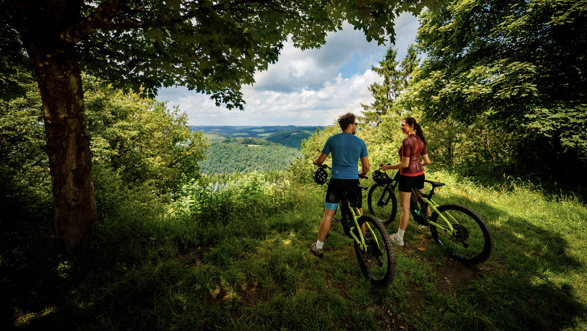 Cycling holiday rooftop tent (1)